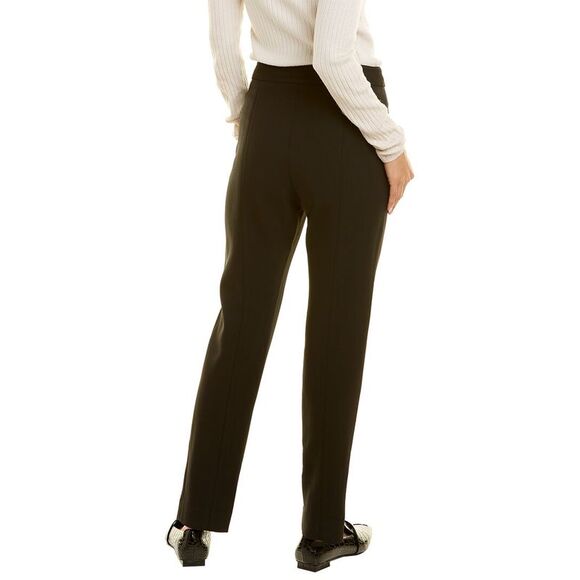 Esse Studios Womens  Cigarette Trouser, Black - Picture 2 of 3